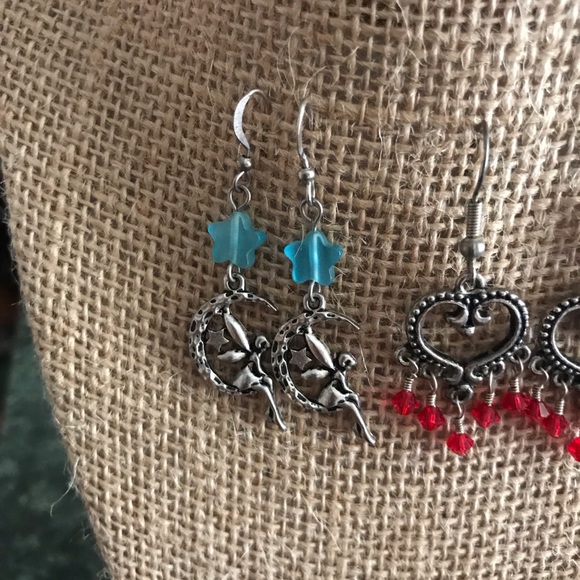 Earrings- 3 pair - Picture 4 of 4